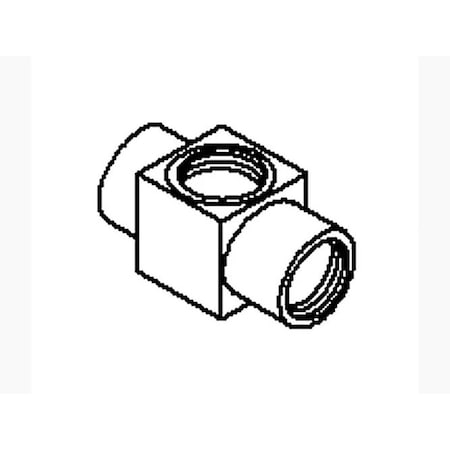 Kohler Stop Body, Angle 1094028-AF